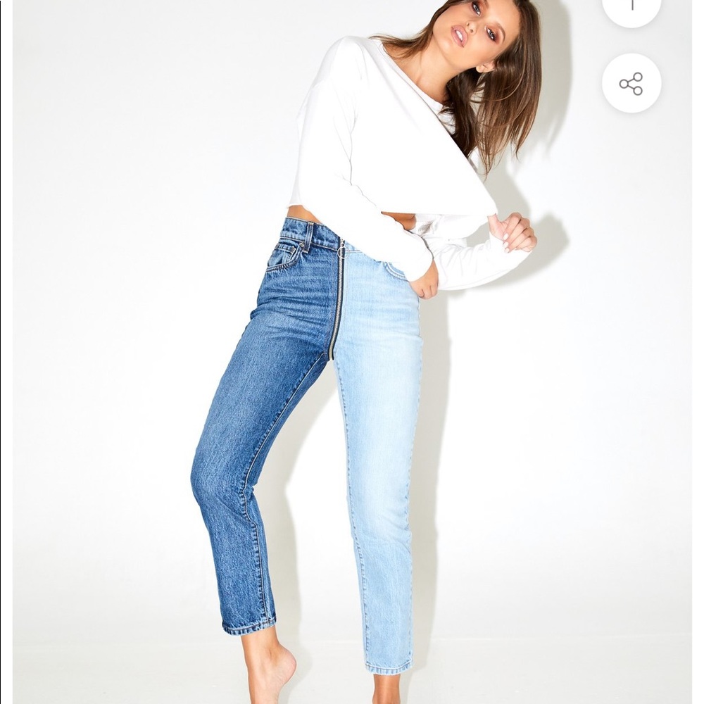 Never worn Revice demin jeans